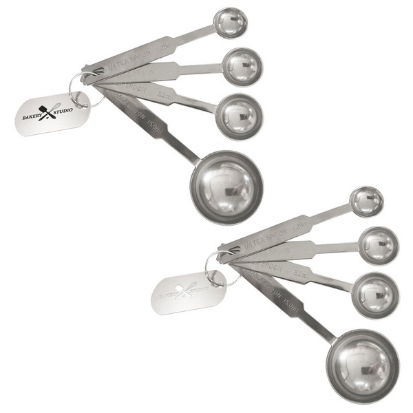 HH75018 4-Pc. Stainless Steel Measuring Spoons ...